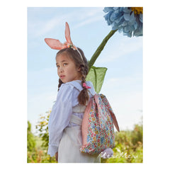 Meri Meri - Liberty Print Hasen-Rucksack | Rosa