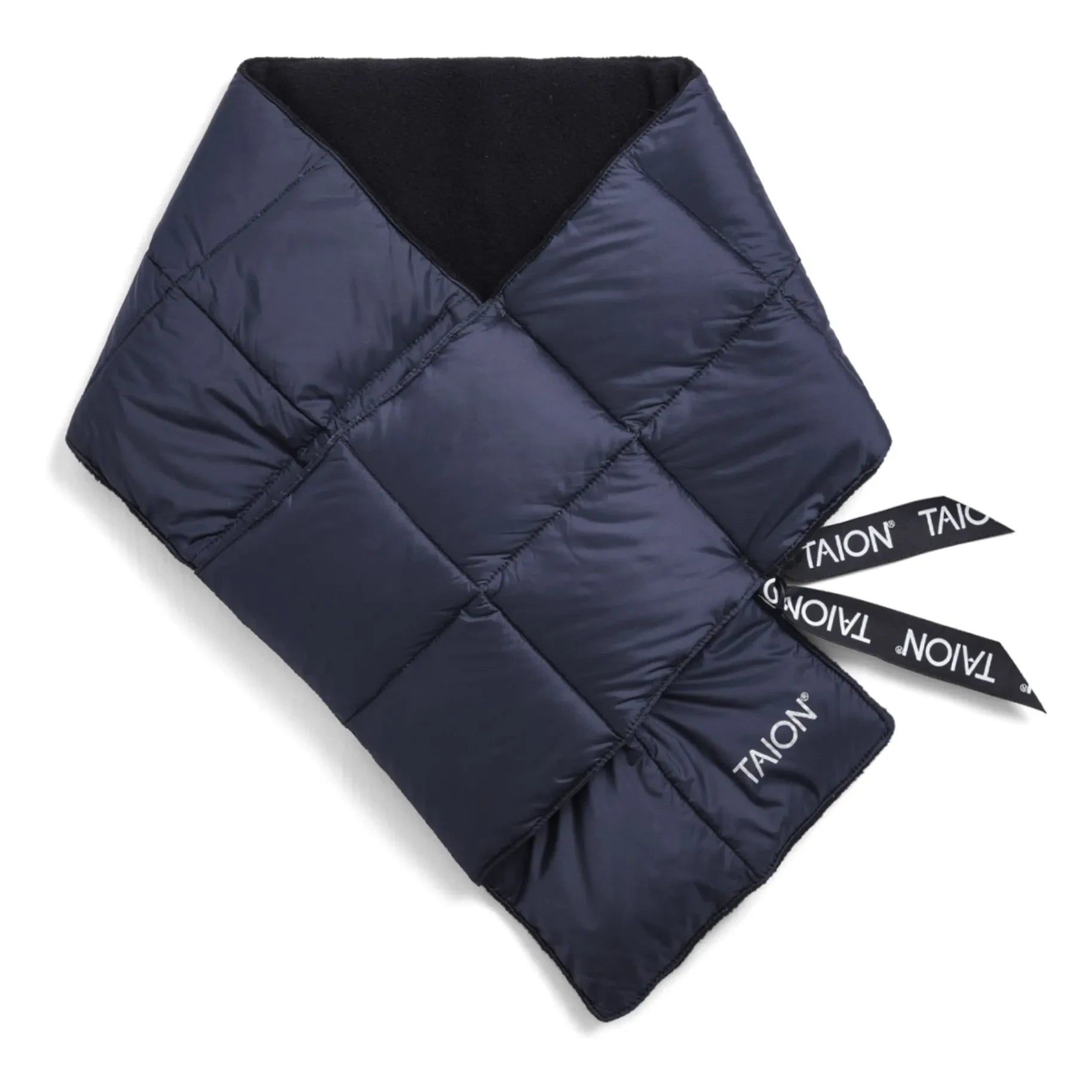 Taion - Unisex Steppschal | Marineblau