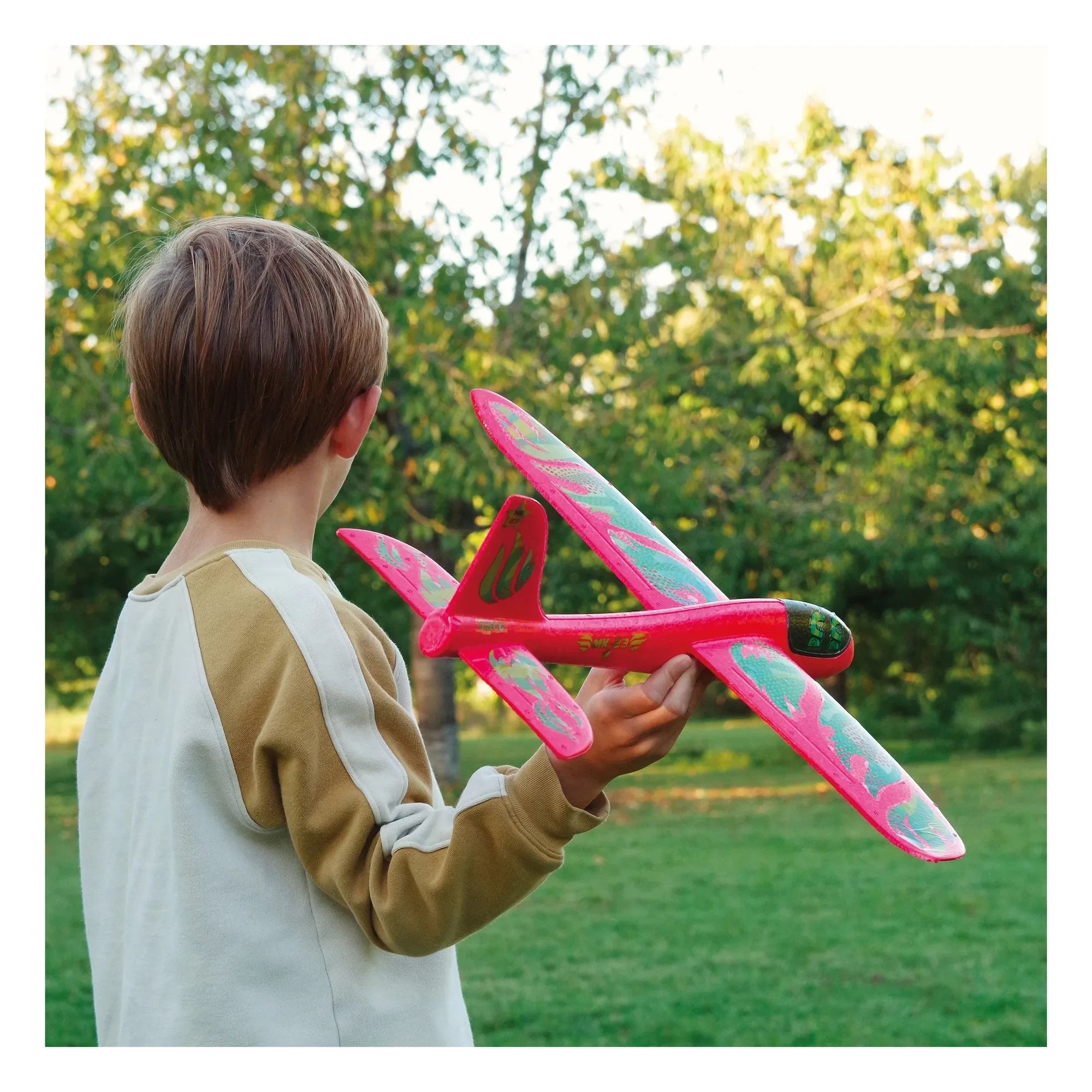 Djeco - Fire Glider | Rot