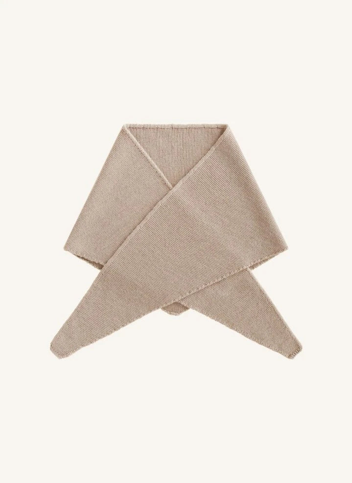 Hvid - Josephina Merinowollschal | Sand