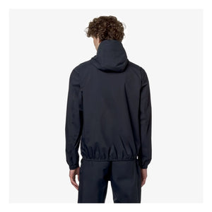 K-way - Jack Stretch Dot Jacke | Marineblau