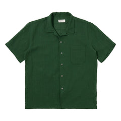 Universal Works - Chemise Road Pamuk | Yeşil