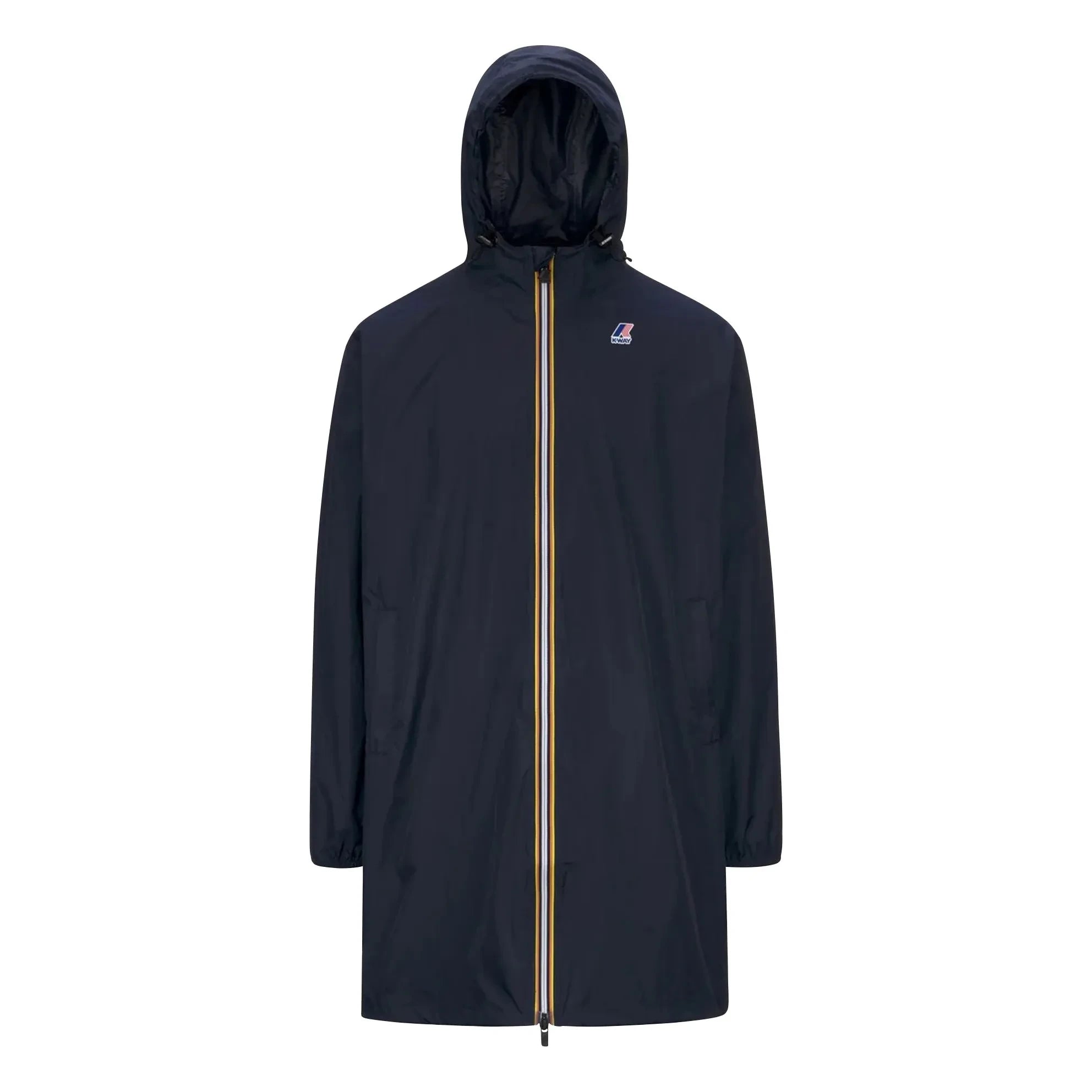K-way - Le Vrai 4.0 Eiffel East Langer Mantel | Marineblau