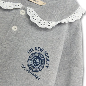 Die neue Gesellschaft – Ash Yaka Sweatshirt | Gri