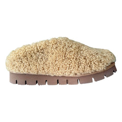 ILDA'S sheep - Sabots aus Schaffell | Beige