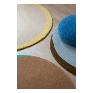 Suite 702 - Eclipse Teppich | Hellblau