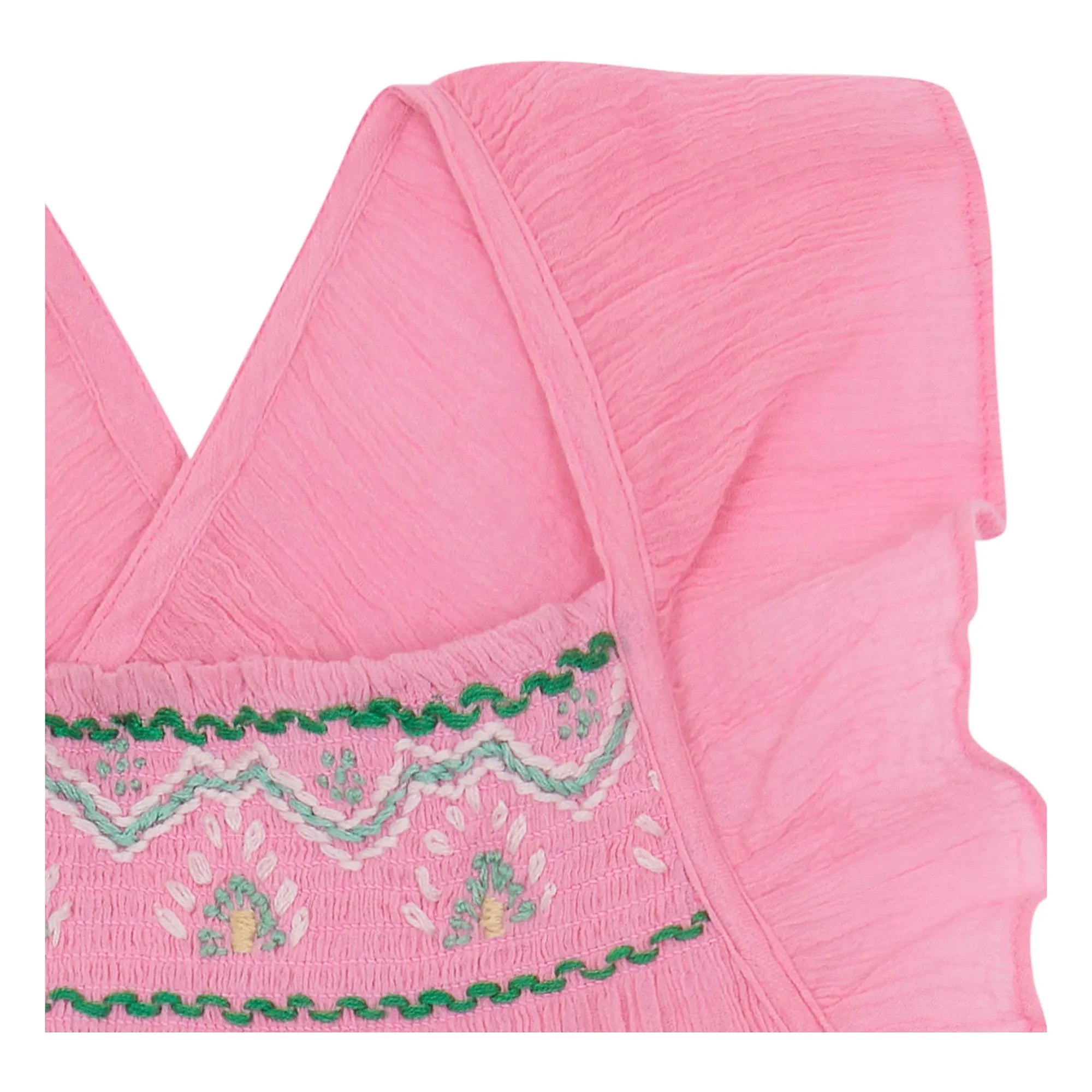 Bonton - Neptune Smocked Kleid | Zuckerrosa