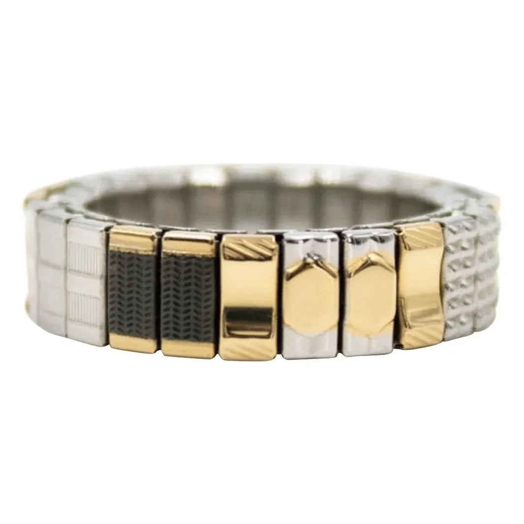 Sigal - Sig 6 Ringe | Schwarz/Gold/Silber