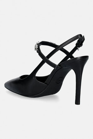 MICHAEL Michael Kors Dina Flex High Sling Pump Deri İnce Topuklu Ayakkabı