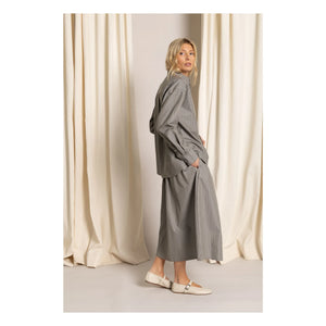 Smallable Woman - Kanel Gestreiftes Hemd | Grau