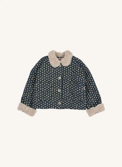 Búho - Cottage Fleuri Jacke | Navy