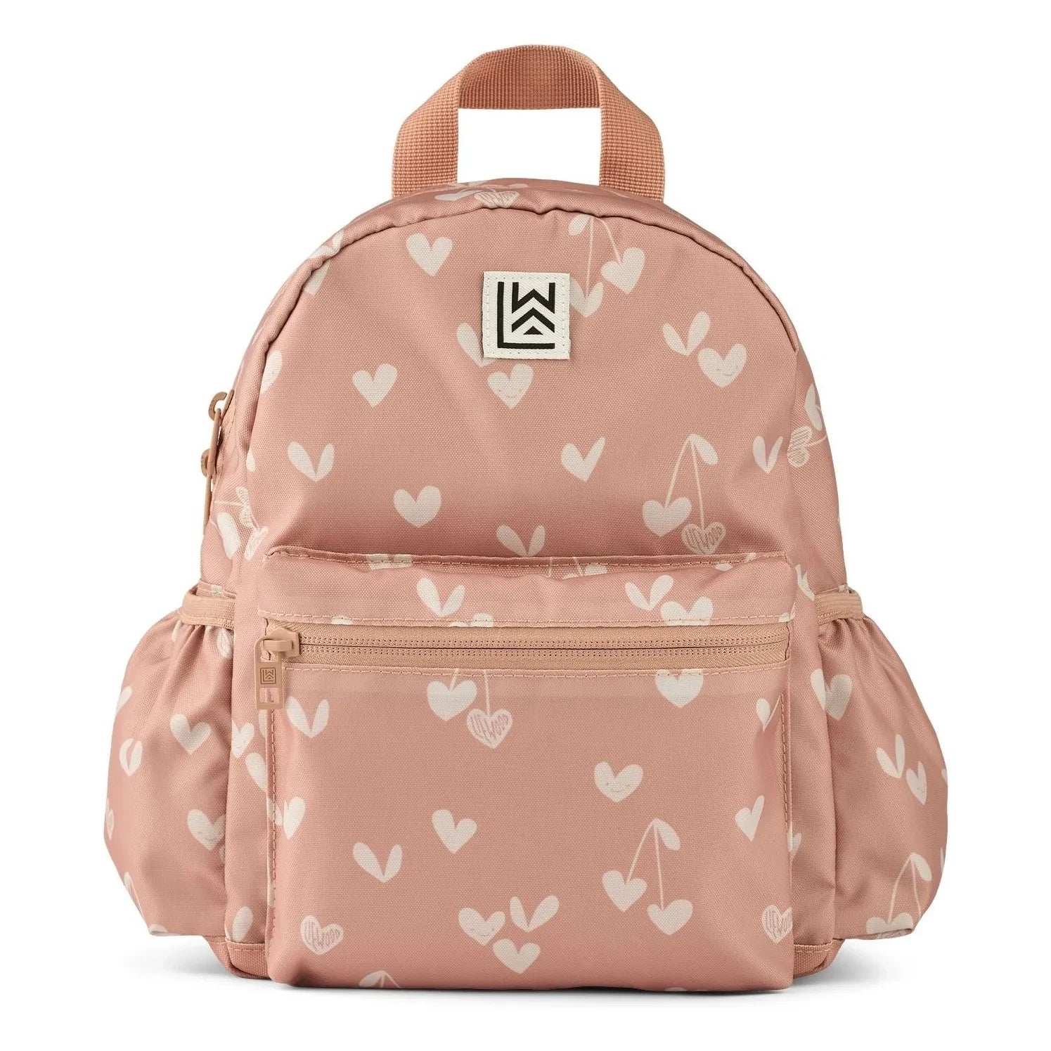 Liewood - Andreas Rucksack Recycelte Faser Herzen | Rosa