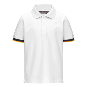 K-way - Poloshirt Vincent Piqué | Weiß