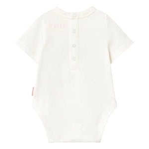 Tinycottons - Poodle Body Bio-Baumwolle | Weiß