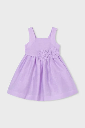 Mayoral Leinen Kinderkleid
