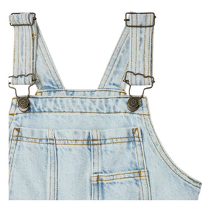 American Vintage - Denim Joybird Overall | Hellblau