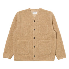 Universal Works - Strickjacke | Beige