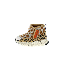 Flower Mountain - Taro Jungle und Teddy Sneakers | Hellbraun