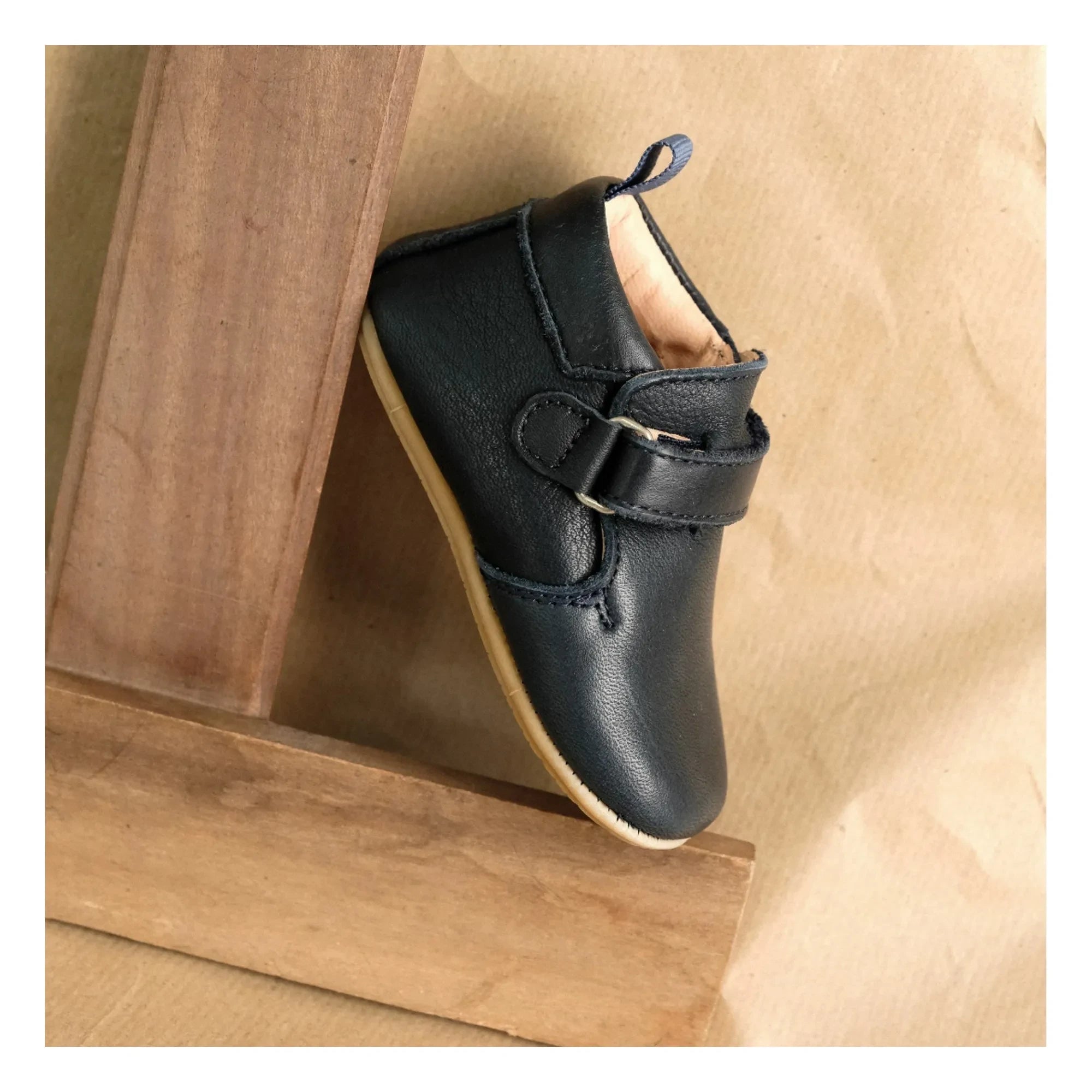 Lazare - Achilles Ultra Weiche Hausschuhe | Marineblau
