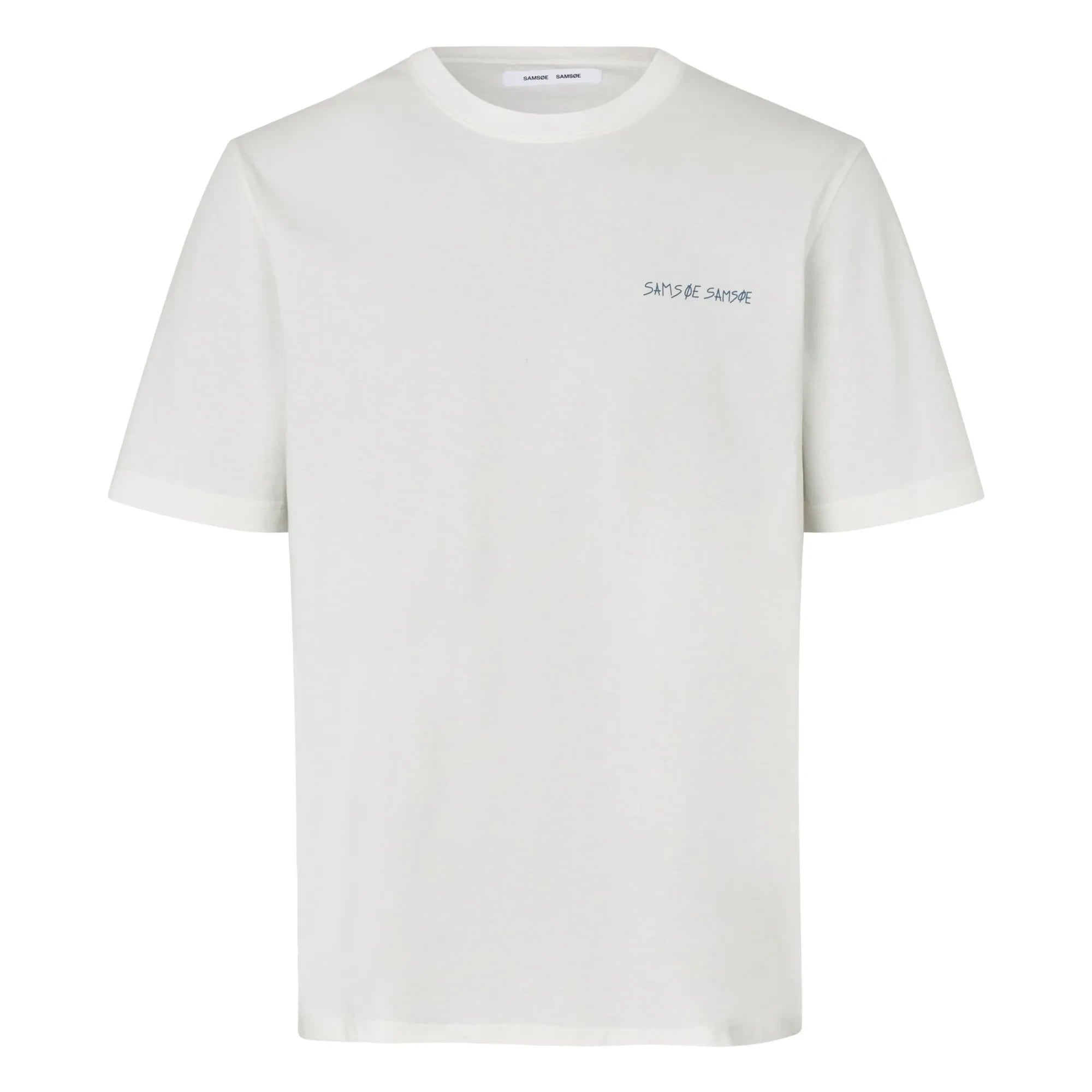 Samsoe Samsoe - Safeast 15489 Baumwoll-T-Shirt | Ecru