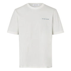 Samsoe Samsoe - Safeast 15489 Baumwoll-T-Shirt | Ecru