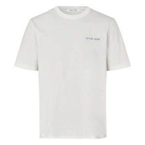 Samsoe Samsoe - Safeast 15489 Baumwoll-T-Shirt | Ecru