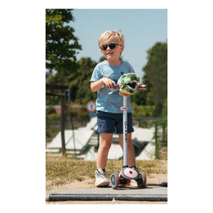 Wild & Soft - T-Rex Scooter Kopf | Grün