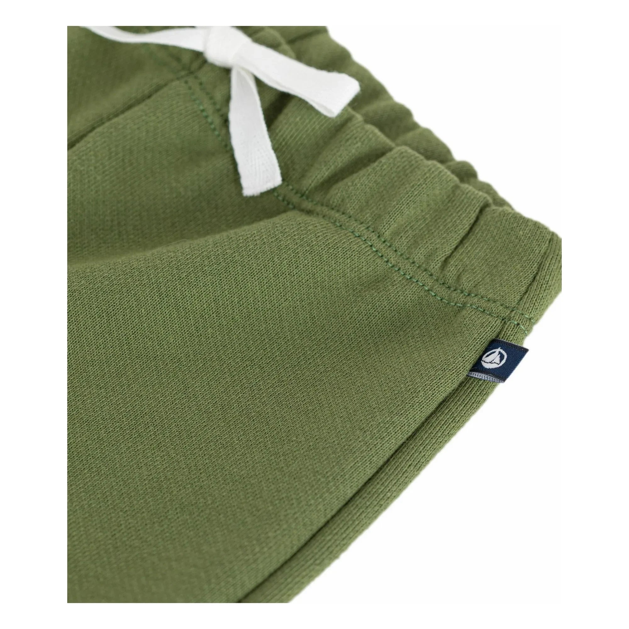 Petit Bateau - Jogginghose mit geradem elastischem Bund | Olivgrün