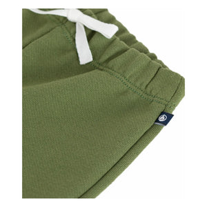 Petit Bateau - Jogginghose mit geradem elastischem Bund | Olivgrün