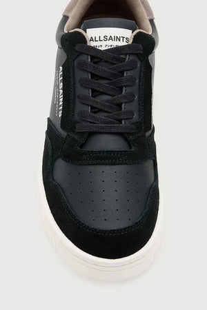 AllSaints Regan Low Top Deri Spor Ayakkabı