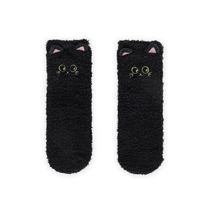 Legami - Rutschfeste Kitty Kinderstrümpfe - Perfekte Passform!