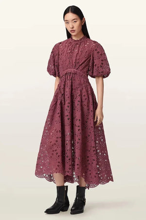 AllSaints ODETTE ausgestelltes Kleid