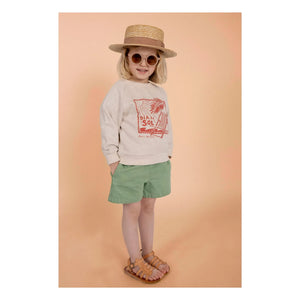 Loir - Sweat Dia Del Sol meliert | Ecru
