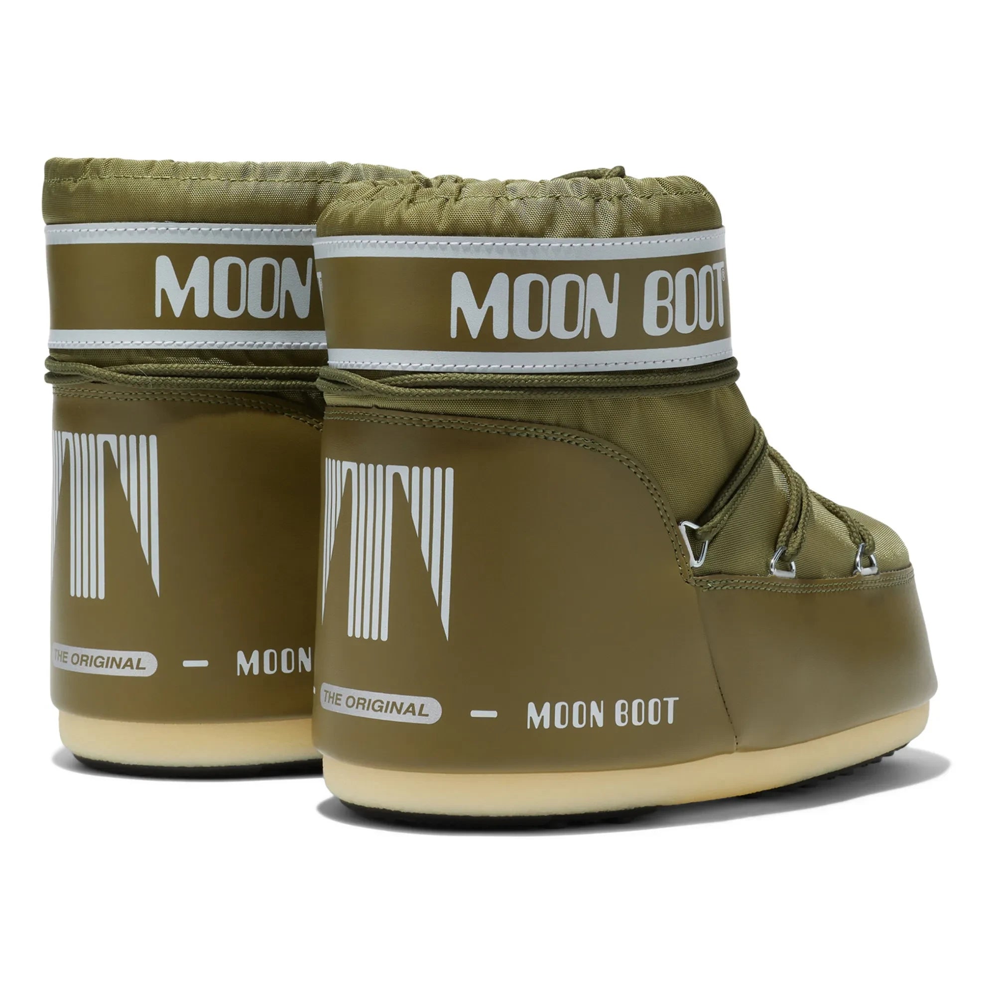 Moon Boot - Nylon Low Moon Boots | Khaki