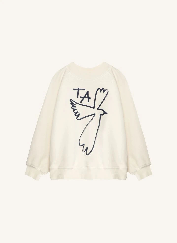 True Artist - Sweat N°1 Bio-Baumwolle | Ecru