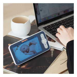 Béaba - Zen Premium Video-Babyphone | Nachtblau