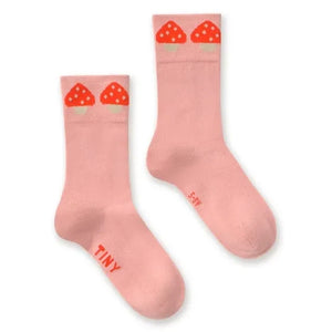 Tinycottons – Pilzsocken | Rosa