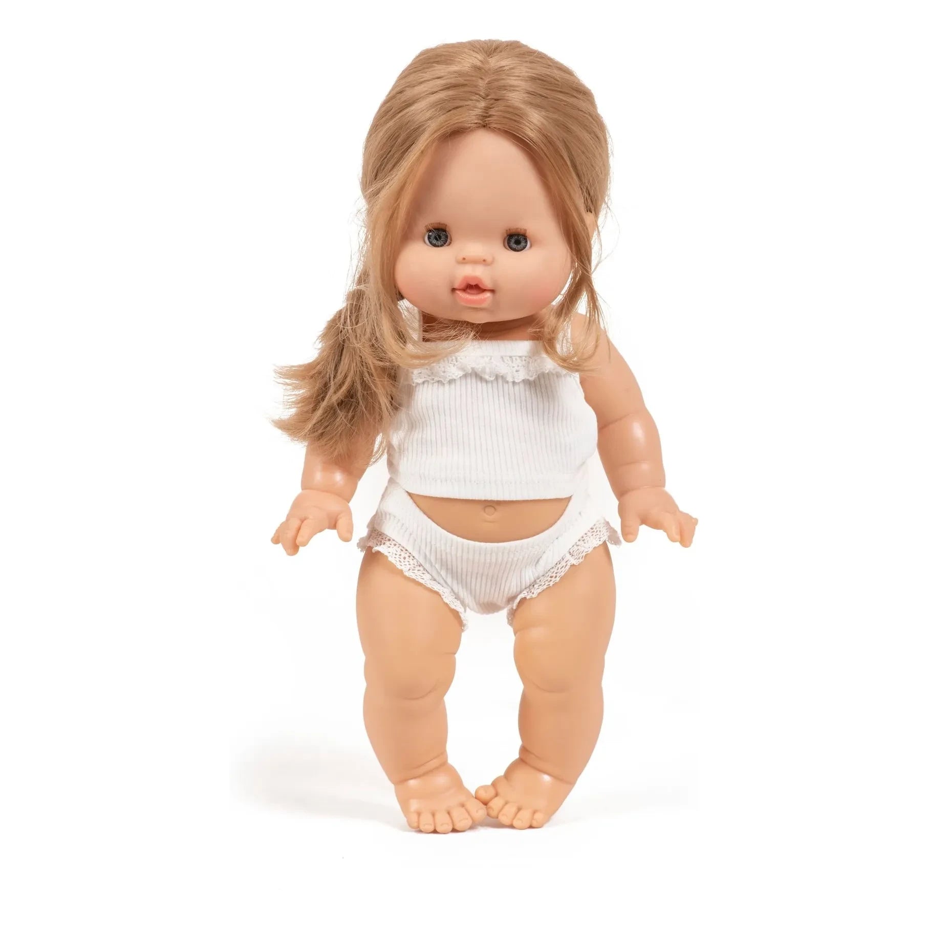Minikane - Eleanor Puppe mit Rippstrick-Set
