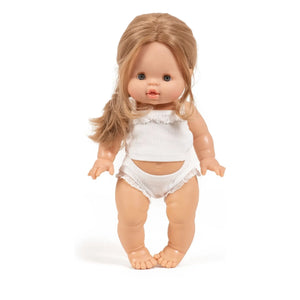 Minikane - Eleanor Puppe mit Rippstrick-Set