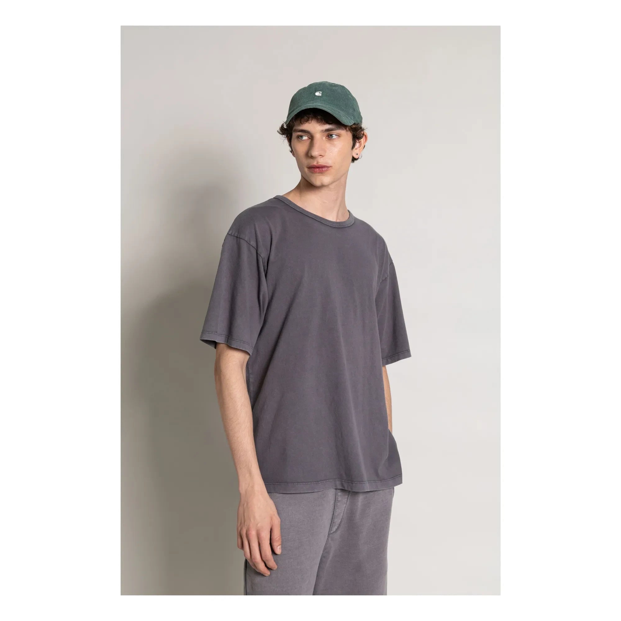 Smallable Man - Solal Bio-Baumwoll-T-Shirt | Anthrazit
