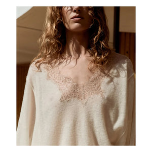 Mes Demoiselles – Aera Wollpullover | Elfenbein