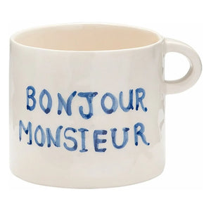 Anna + Nina - Bonjour Monsieur Tasse | Blau