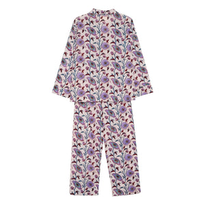 SISSEL EDELBO - Pyjama aus Bio-Baumwolle | Lila