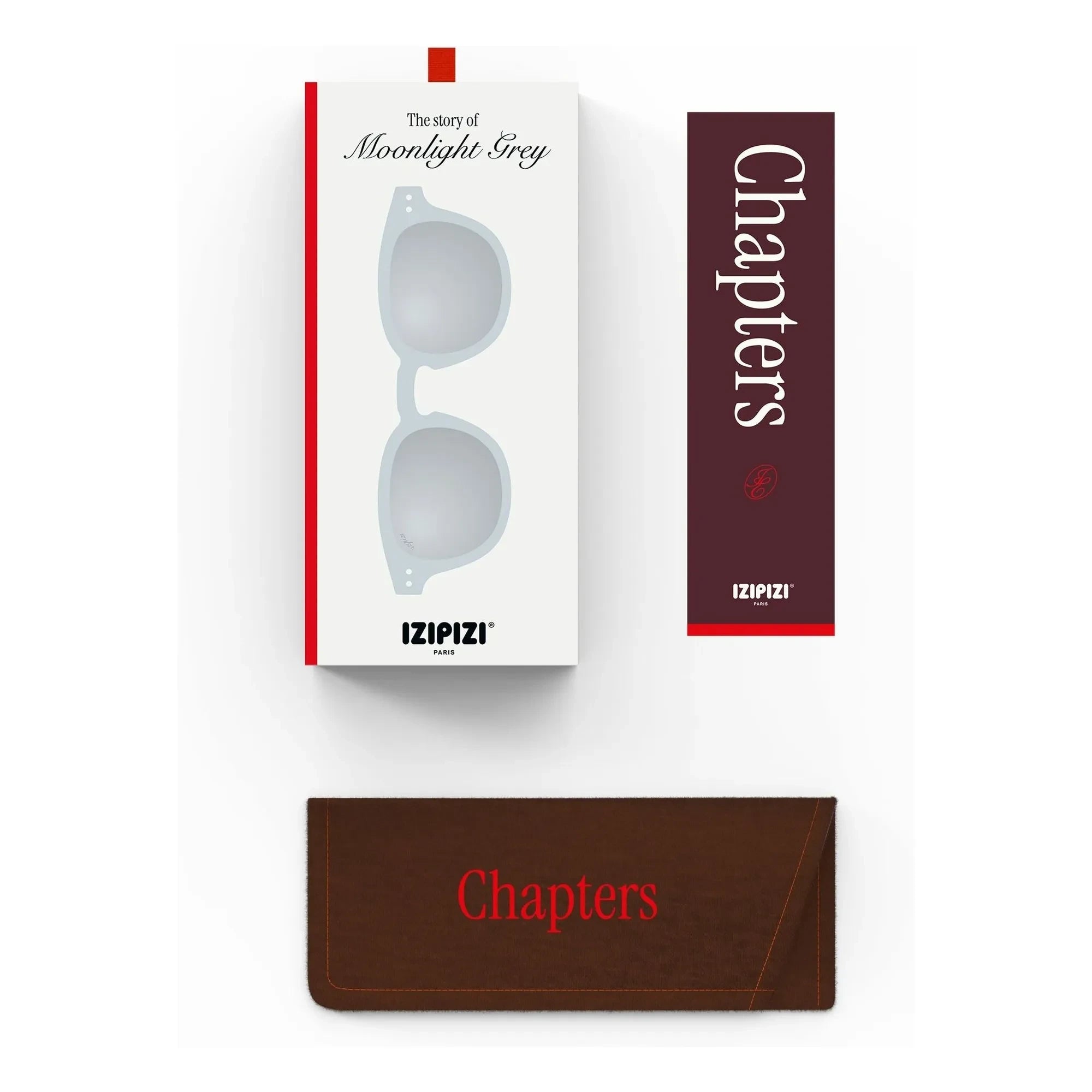 IZIPIZI - Sonnenbrille #C | Hellgrau
