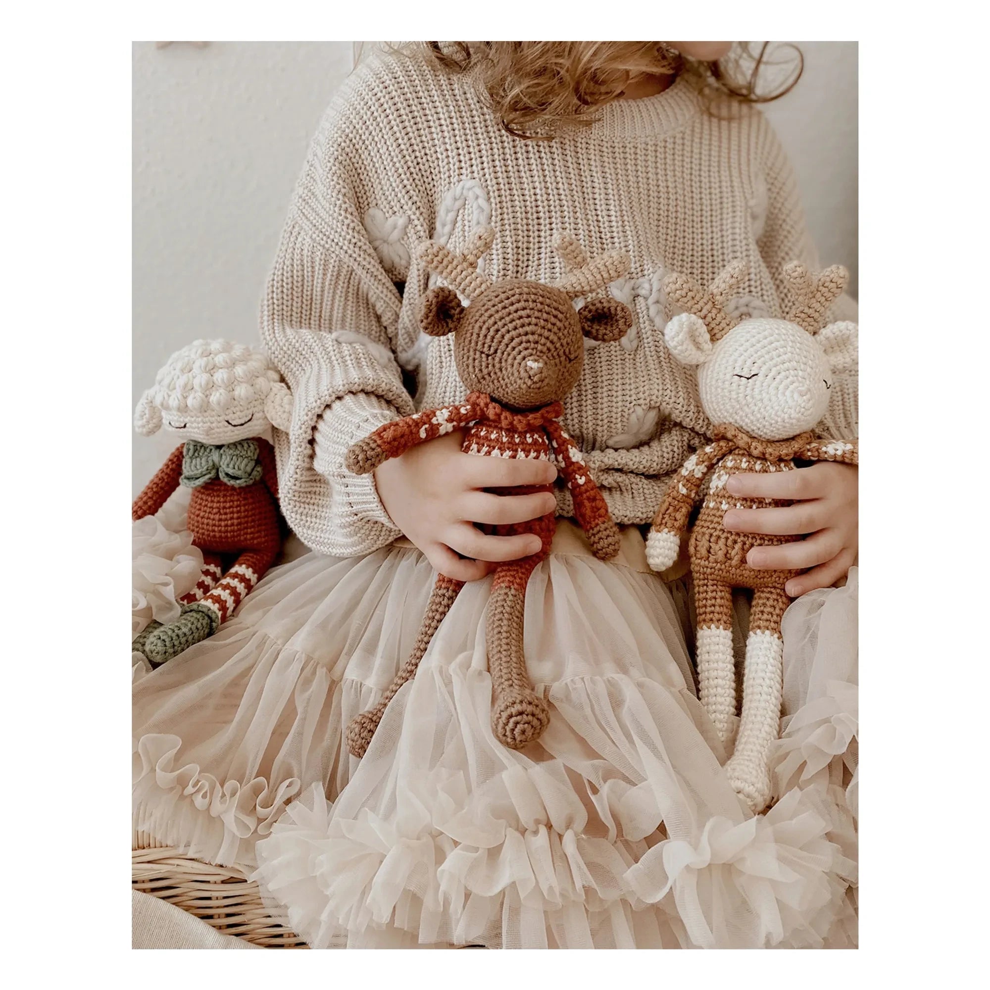 Patti Oslo - Doudou Robin das Rentier | Siena