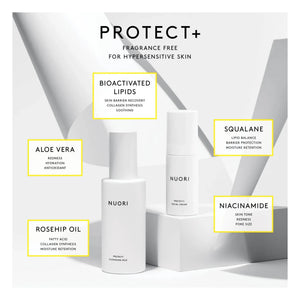Nuori - Schützende Gesichtscreme - 30 ml