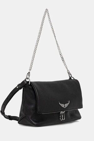 ZADIG&VOLTAIRE ROCKY II Grainy Deri Çanta