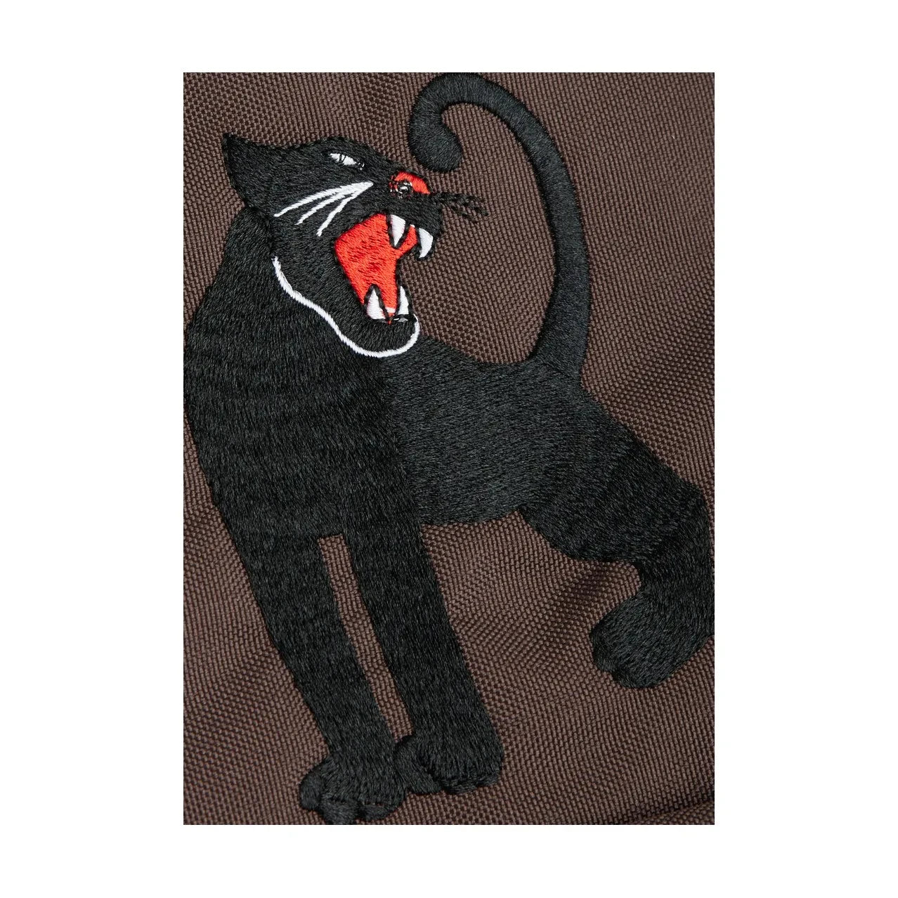 Mini Rodini - Panther Rucksack aus recycelten Fasern | Braun