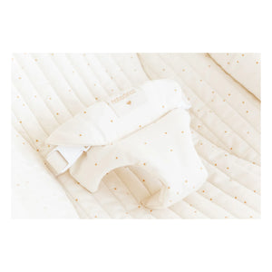 Nobodinoz – Growing Green Babywippe | Creme