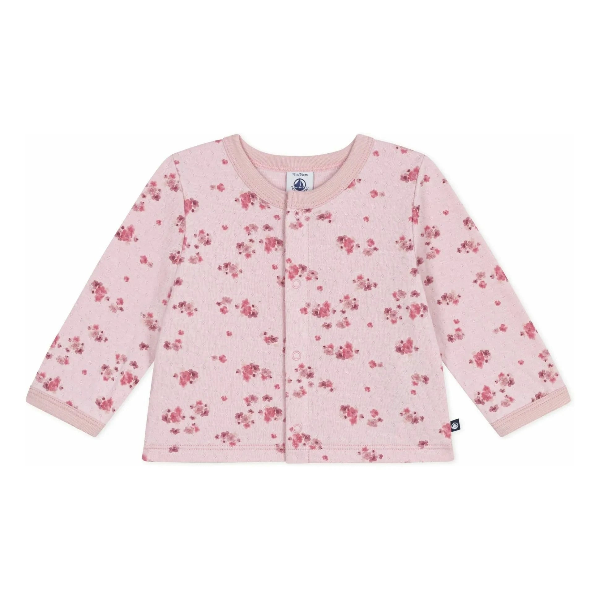 Petit Bateau - Trägertop aus Pointelle-Bio-Baumwolle | Rosa